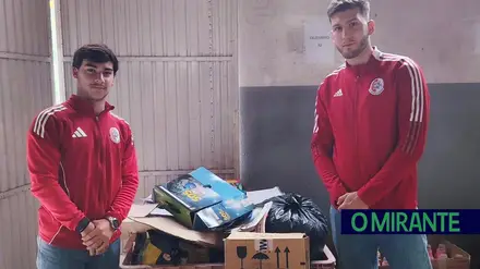 União de Santarém associa-se à campanha Papel por Alimentos