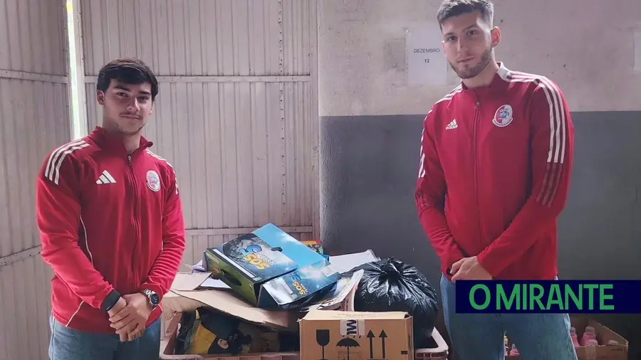 União de Santarém associa-se à campanha Papel por Alimentos