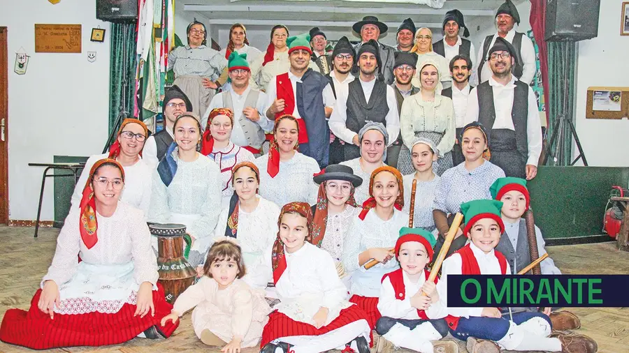Rancho Folclórico da Casa do Povo de Alpiarça Personalidade do Ano Cultura