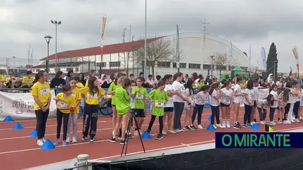 Mega Sprinter transforma Almeirim numa verdadeira festa do desporto escolar