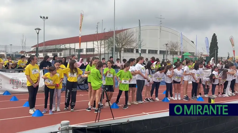 Mega Sprinter transforma Almeirim numa verdadeira festa do desporto escolar
