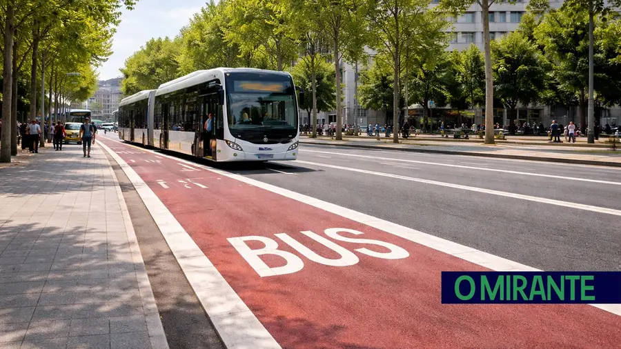 Centenas de curiosos aproveitaram primeiro dia de metrobus no Porto
