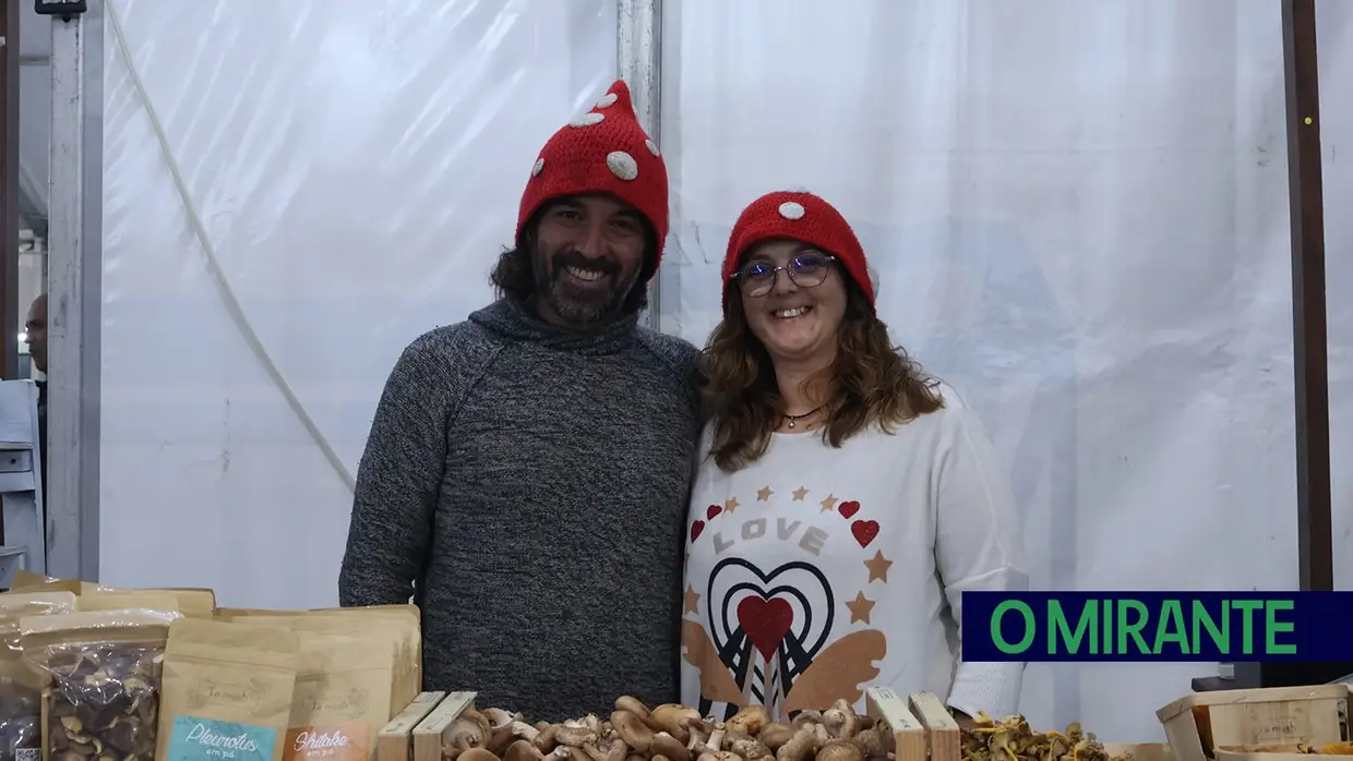 Parreira com três dias de festa volta a ser capital do cogumelo