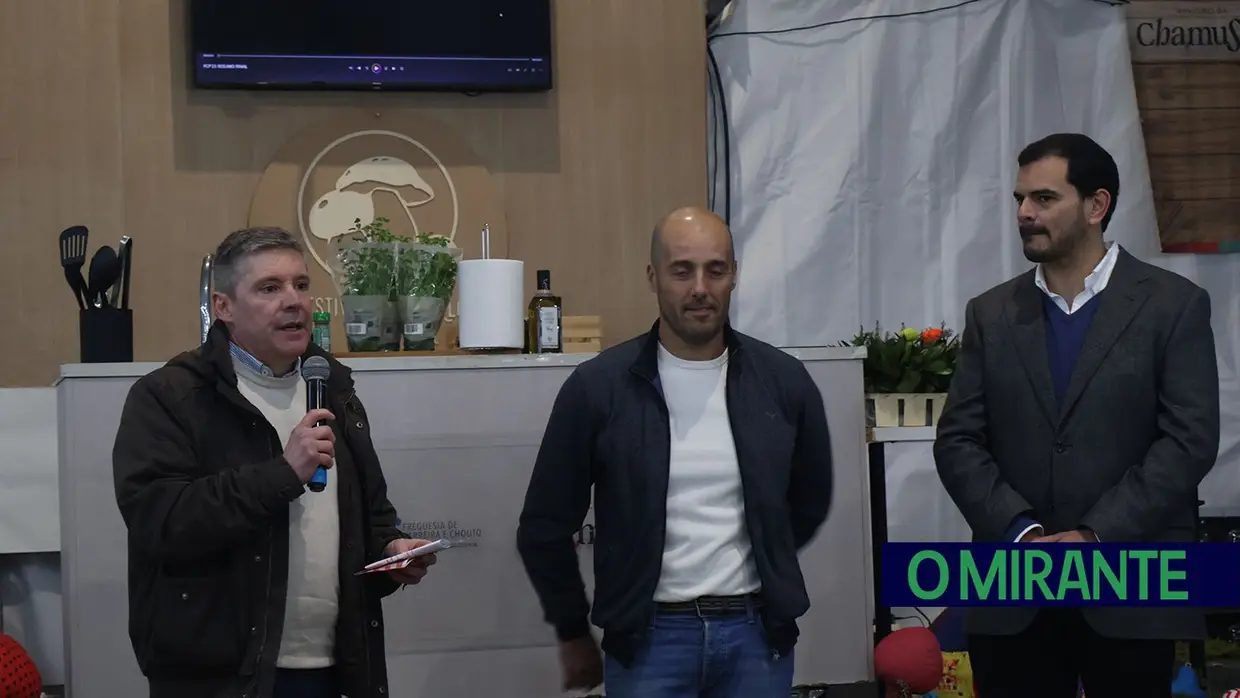 Parreira com três dias de festa volta a ser capital do cogumelo