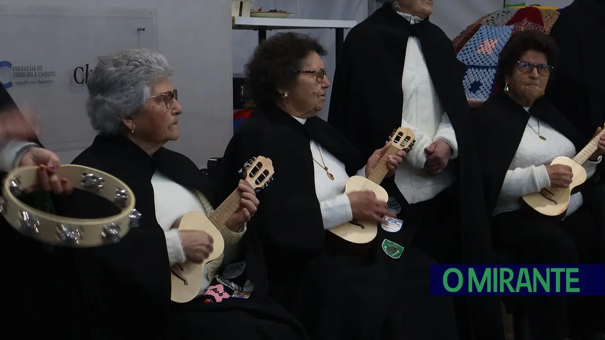 Parreira com três dias de festa volta a ser capital do cogumelo
