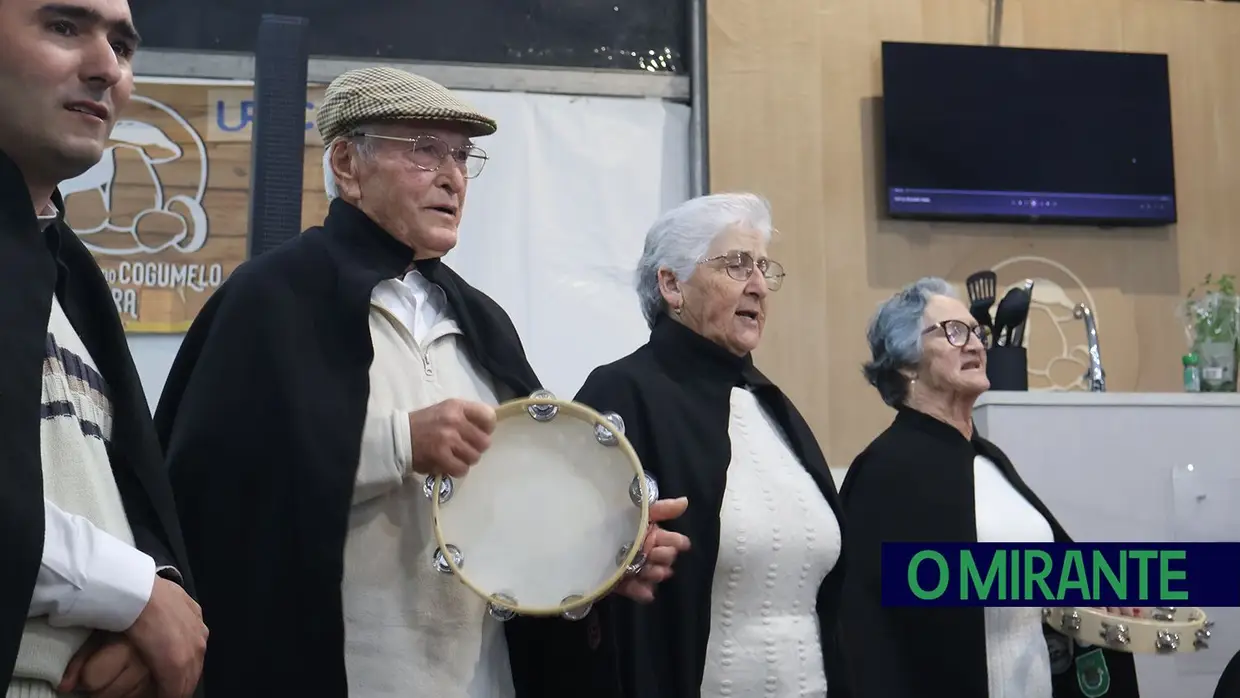 Parreira com três dias de festa volta a ser capital do cogumelo