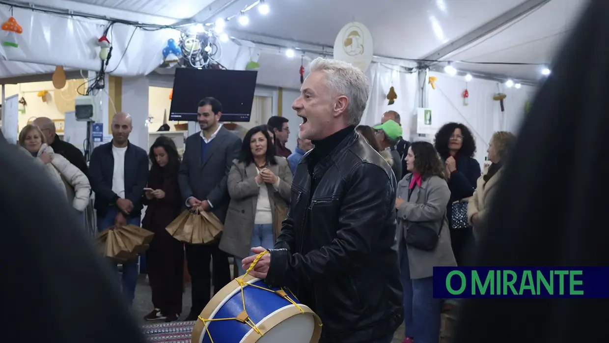 Parreira com três dias de festa volta a ser capital do cogumelo