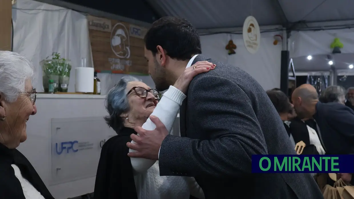 Parreira com três dias de festa volta a ser capital do cogumelo