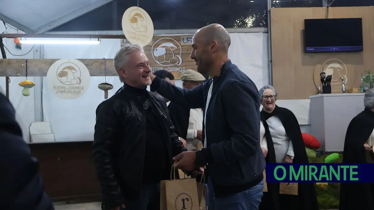 Parreira com três dias de festa volta a ser capital do cogumelo