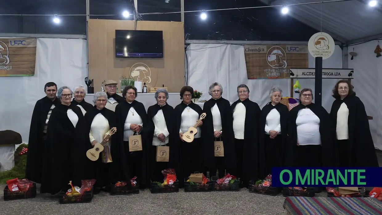 Parreira com três dias de festa volta a ser capital do cogumelo