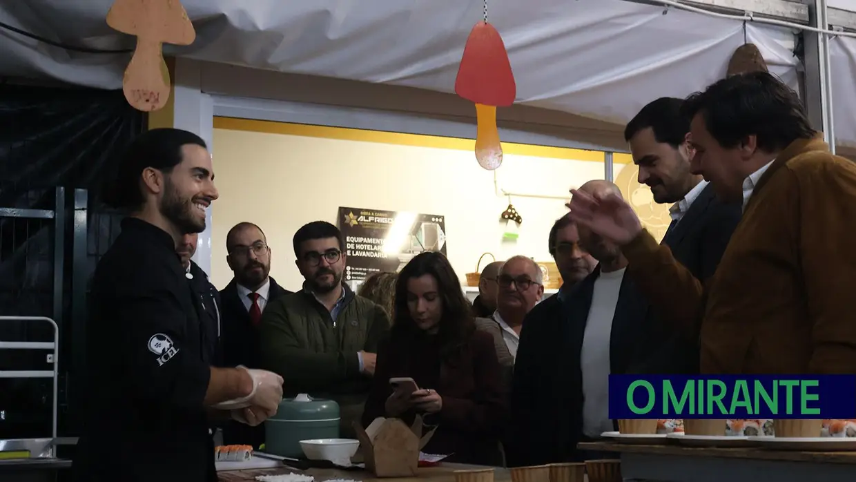 Parreira com três dias de festa volta a ser capital do cogumelo