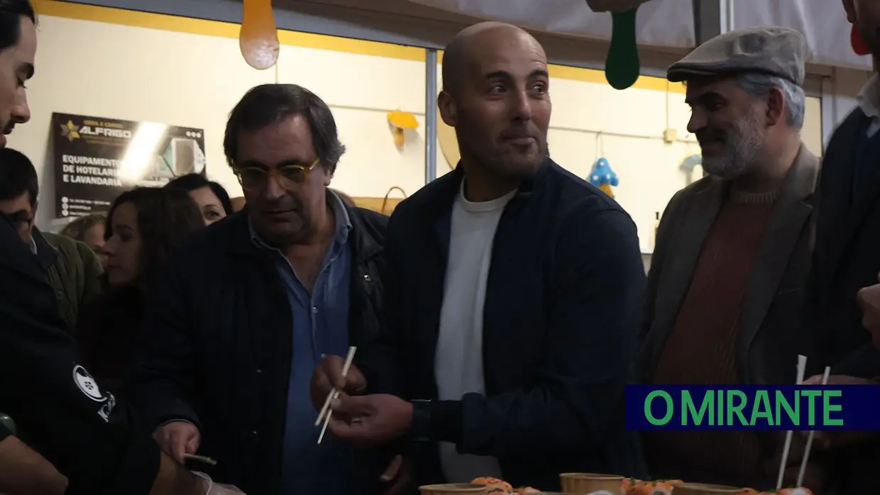 Parreira com três dias de festa volta a ser capital do cogumelo