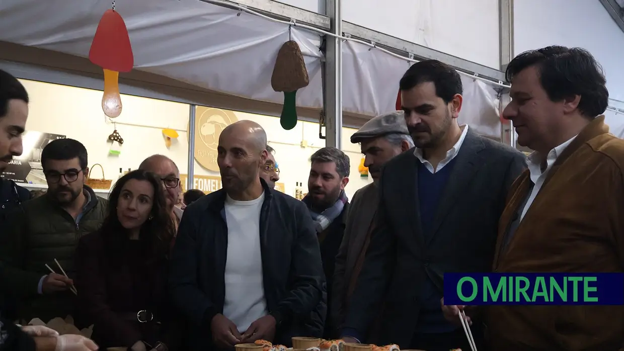 Parreira com três dias de festa volta a ser capital do cogumelo