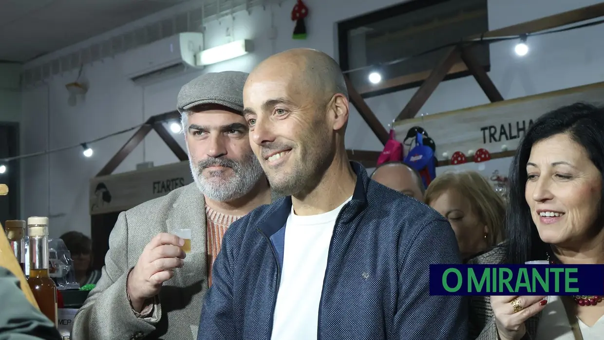 Parreira com três dias de festa volta a ser capital do cogumelo