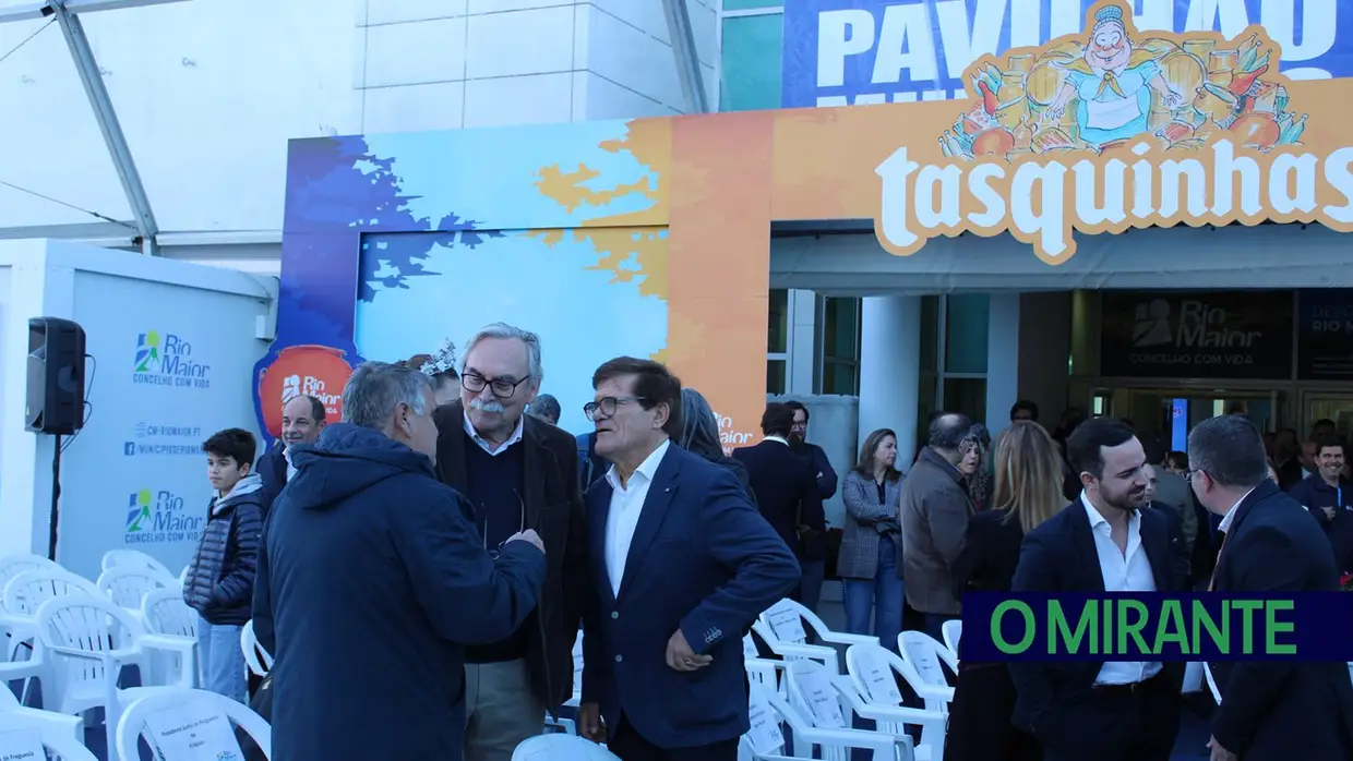 40.ª edição das Tasquinhas de Rio Maior já arrancou