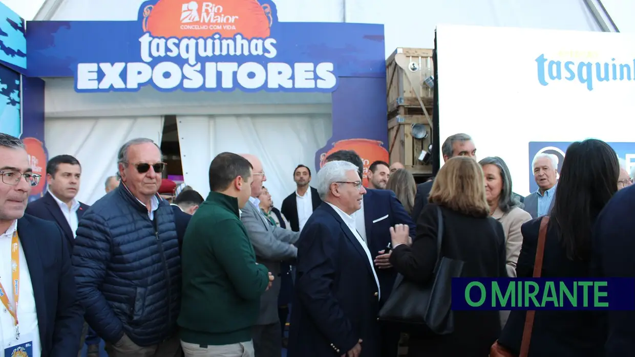 40.ª edição das Tasquinhas de Rio Maior já arrancou