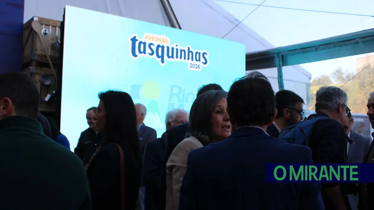 40.ª edição das Tasquinhas de Rio Maior já arrancou