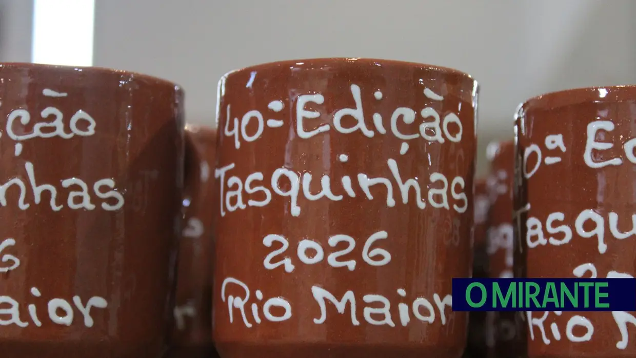 40.ª edição das Tasquinhas de Rio Maior já arrancou