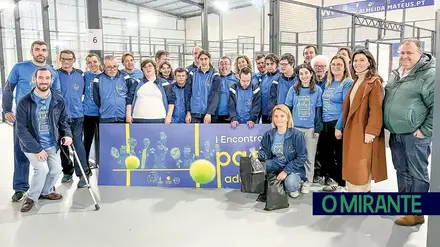 CRIB promove II Encontro de Padel Adaptado em Samora Correia