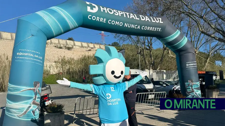 A saúde saiu à rua com o Hospital da Luz na Corrida das Lezírias em VFX