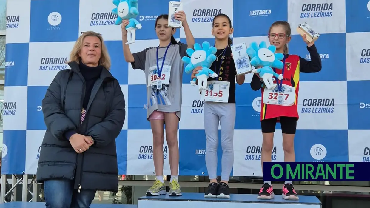 A saúde saiu à rua com o Hospital da Luz na Corrida das Lezírias em VFX