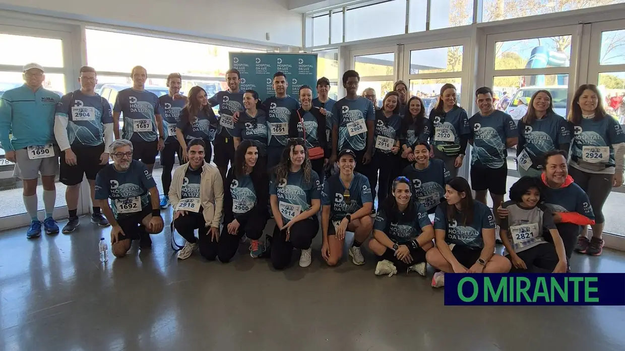A saúde saiu à rua com o Hospital da Luz na Corrida das Lezírias em VFX