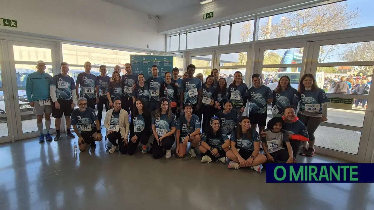 A saúde saiu à rua com o Hospital da Luz na Corrida das Lezírias em VFX