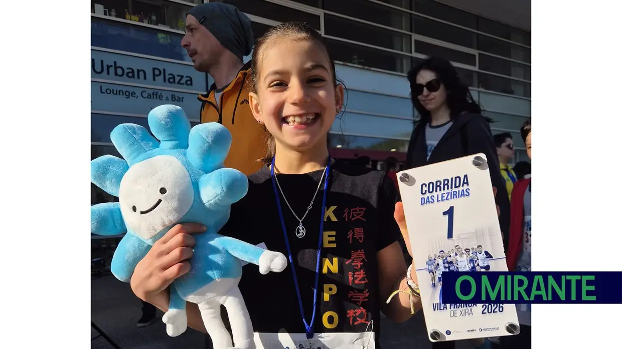 A saúde saiu à rua com o Hospital da Luz na Corrida das Lezírias em VFX