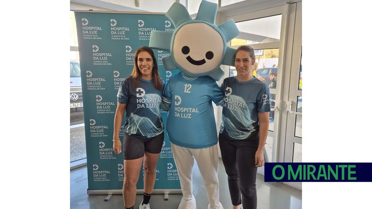 A saúde saiu à rua com o Hospital da Luz na Corrida das Lezírias em VFX
