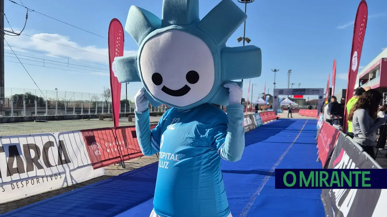 A saúde saiu à rua com o Hospital da Luz na Corrida das Lezírias em VFX