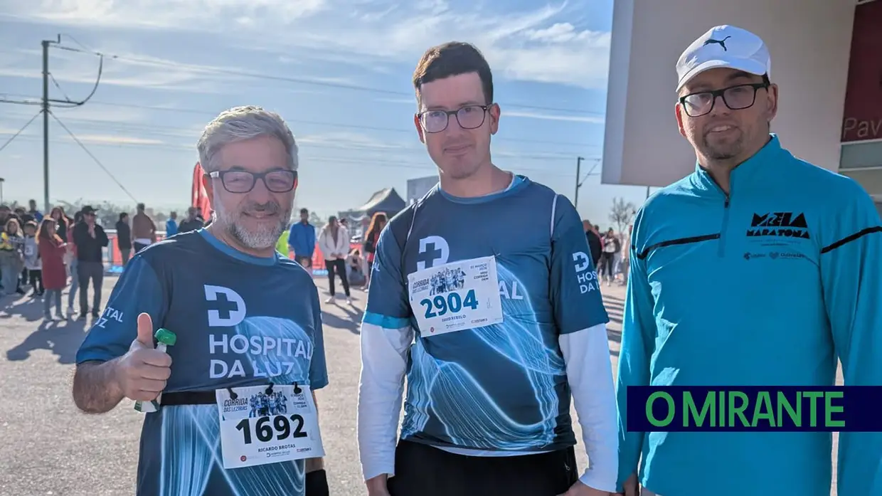 A saúde saiu à rua com o Hospital da Luz na Corrida das Lezírias em VFX