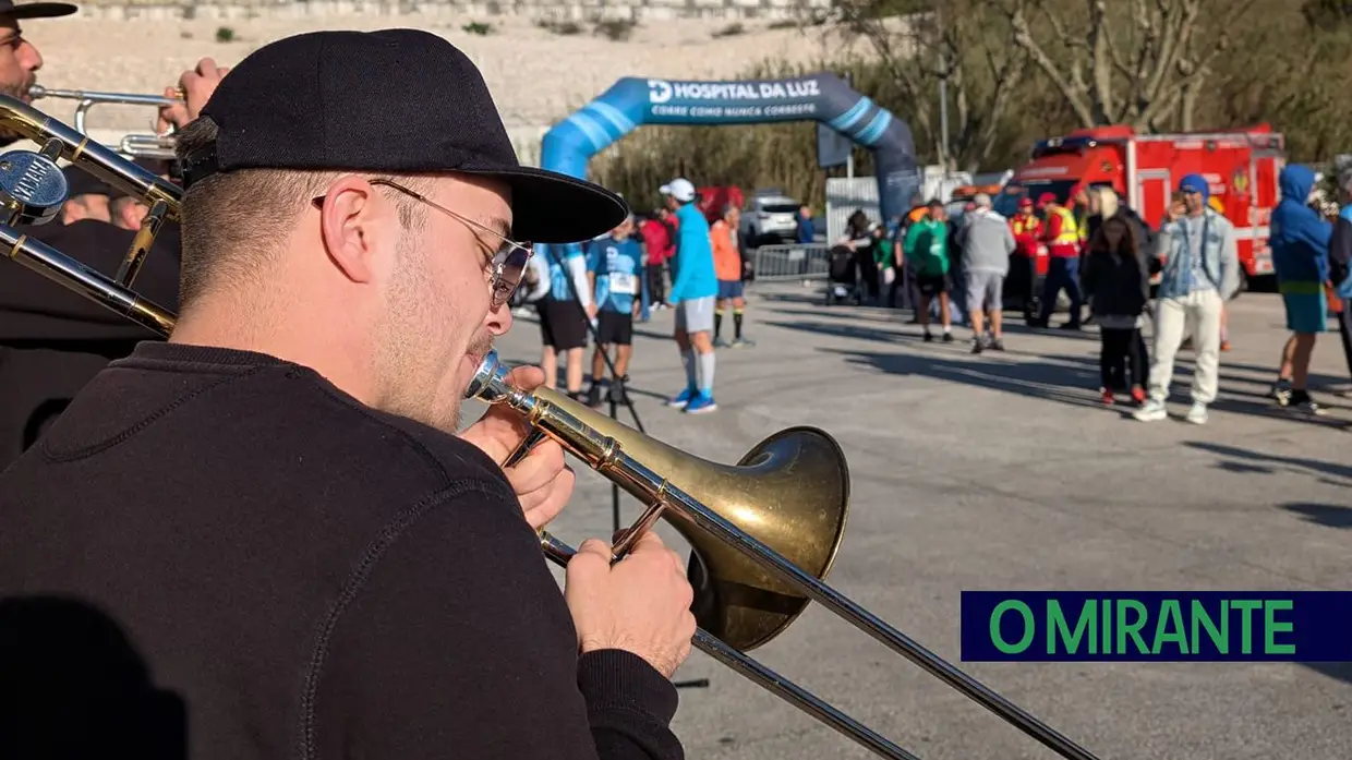 A saúde saiu à rua com o Hospital da Luz na Corrida das Lezírias em VFX