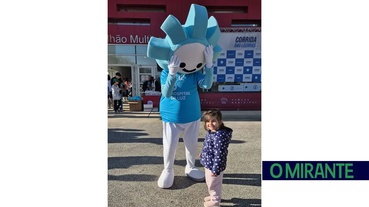 A saúde saiu à rua com o Hospital da Luz na Corrida das Lezírias em VFX