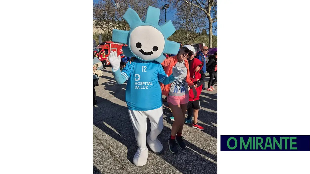 A saúde saiu à rua com o Hospital da Luz na Corrida das Lezírias em VFX