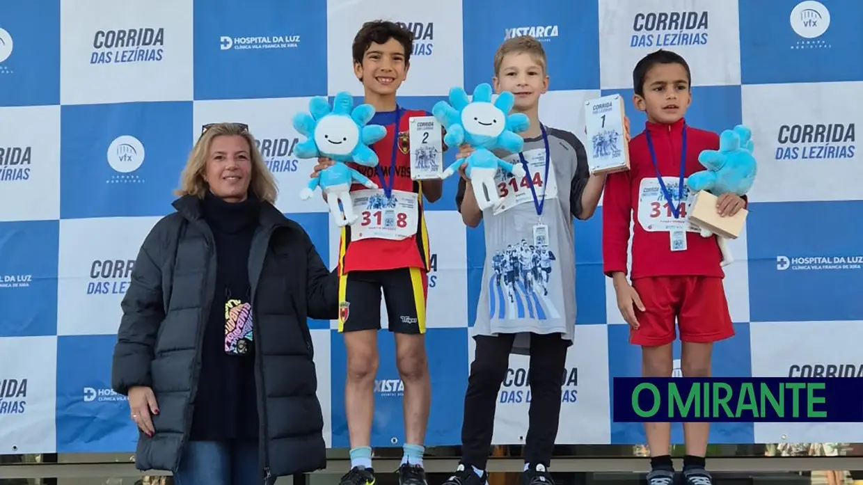 A saúde saiu à rua com o Hospital da Luz na Corrida das Lezírias em VFX