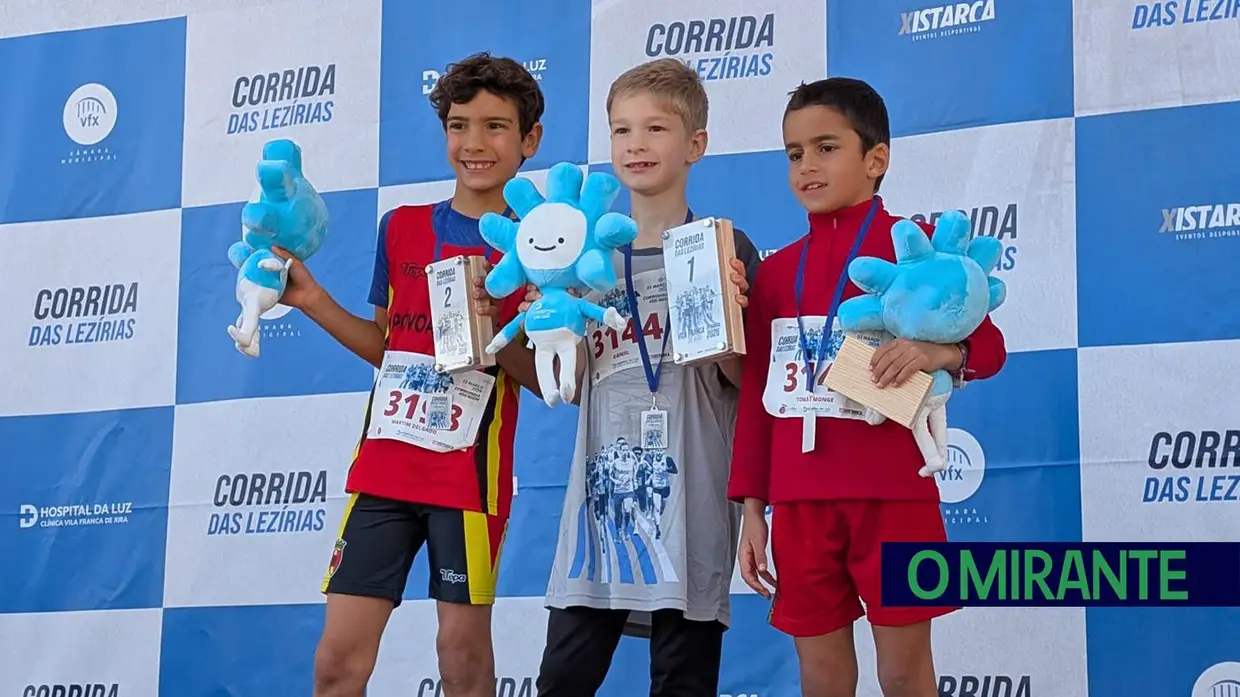 A saúde saiu à rua com o Hospital da Luz na Corrida das Lezírias em VFX