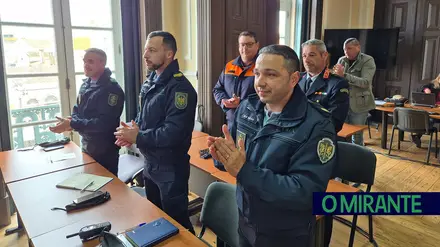 Câmara de Benavente aprova voto de louvor aos agentes de Protecção Civil