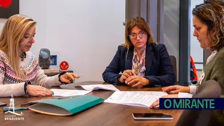 Município de Benavente garante mais de 214 mil euros para bombeiros do concelho