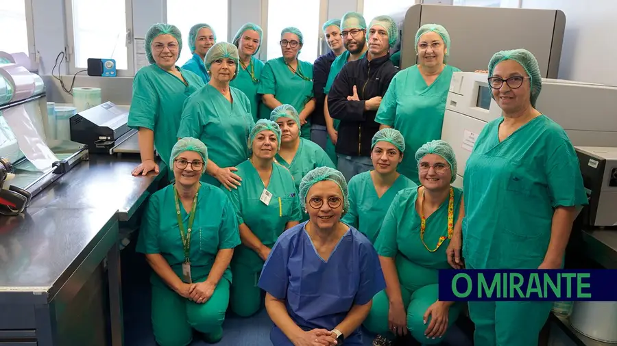 Lezíria reforça esterilização com investimento de 127 mil euros financiado pelo PRR