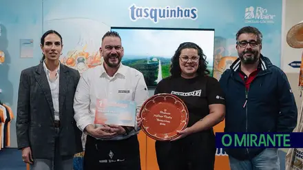 Estão escolhidos os três melhores pratos das Tasquinhas de Rio Maior 2026