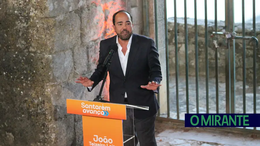 João Leite reeleito líder do PSD de Santarém sem oposição