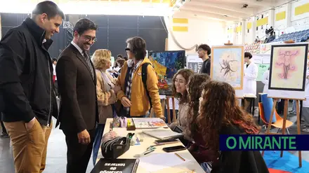 Entroncamento acolheu Feira da Educação, Formação e Empregabilidade