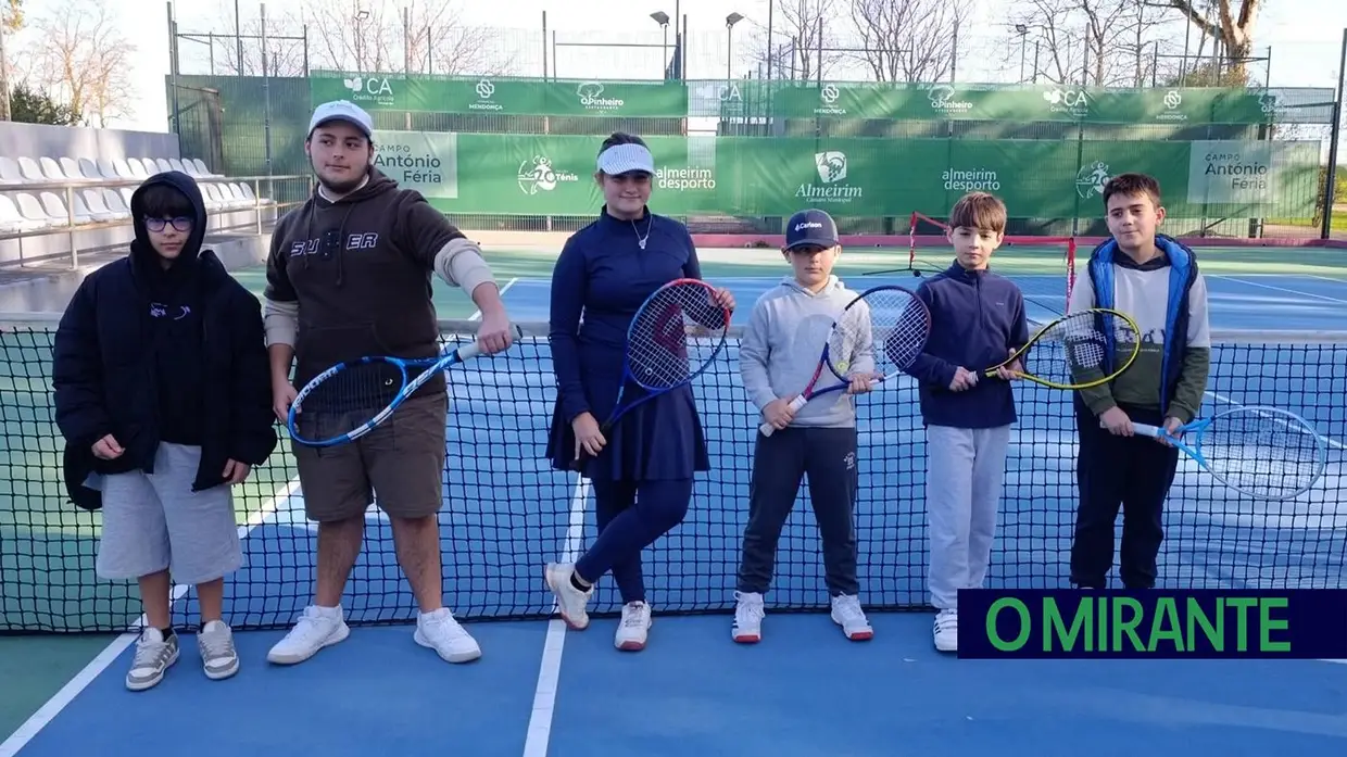 Tenistas do Ateneu Cartaxense em destaque em Almeirim