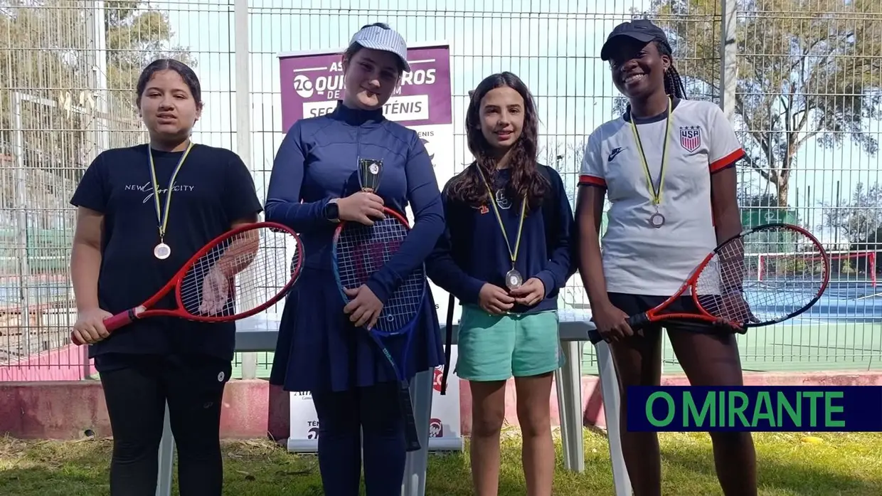 Tenistas do Ateneu Cartaxense em destaque em Almeirim