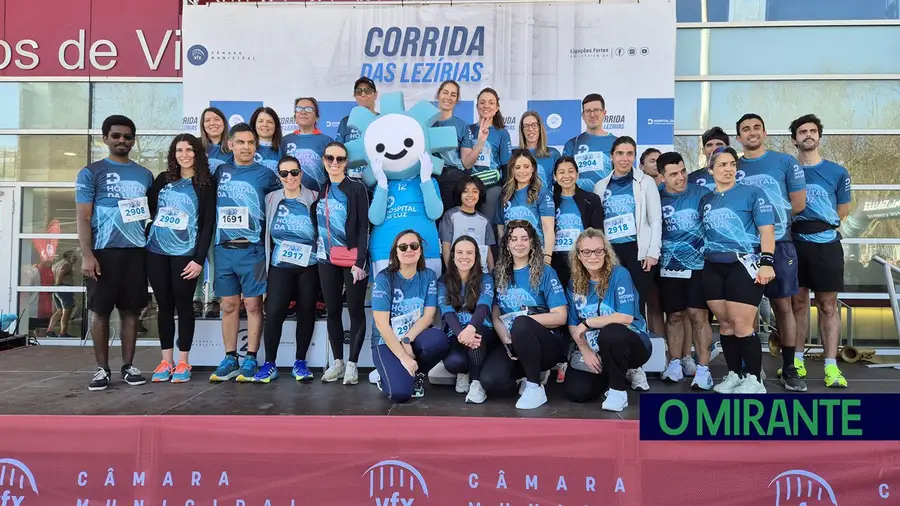 Hospital da Luz correu por uma causa transformando quilómetros em solidariedade