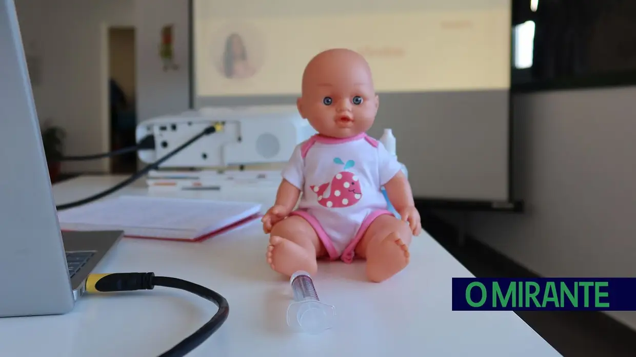 “Pingo no Nariz” reforça literacia em saúde infantil em Alpiarça