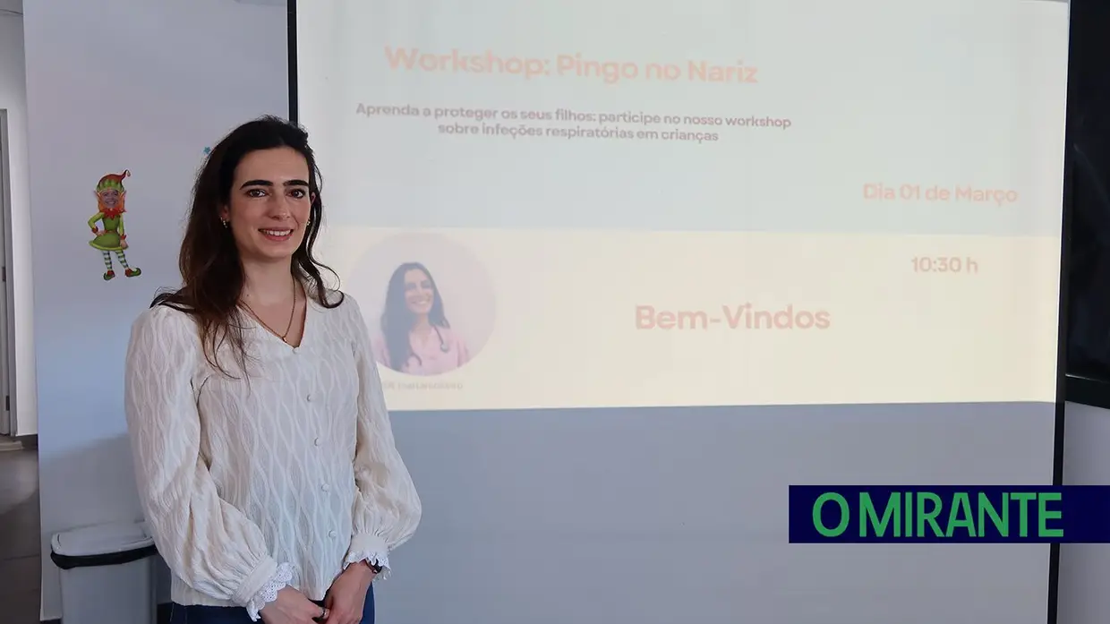 “Pingo no Nariz” reforça literacia em saúde infantil em Alpiarça