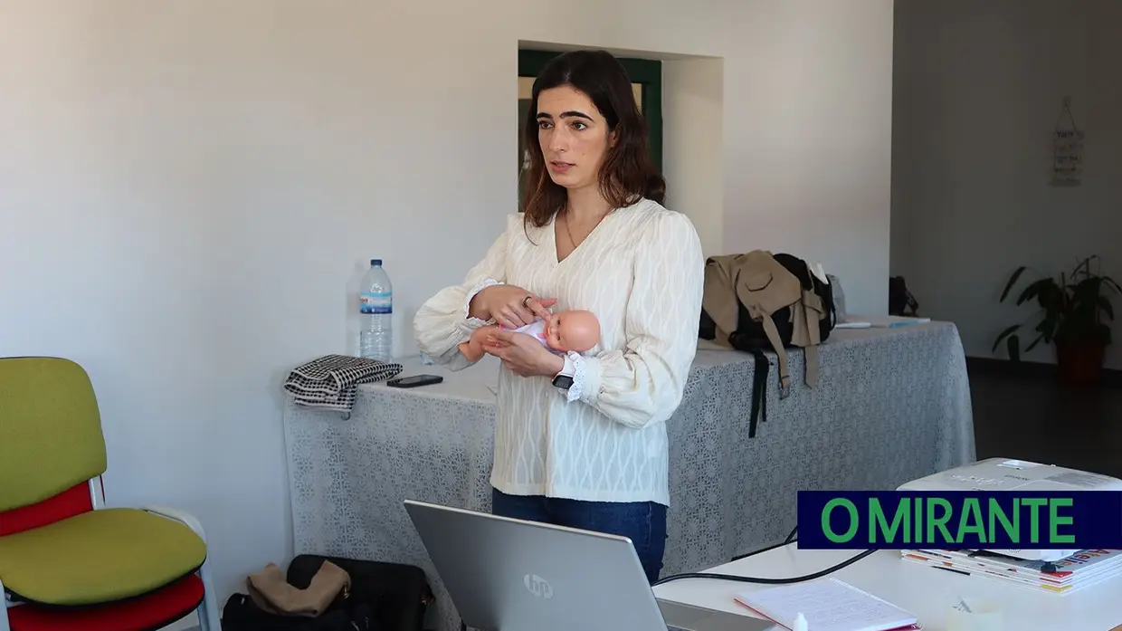 “Pingo no Nariz” reforça literacia em saúde infantil em Alpiarça