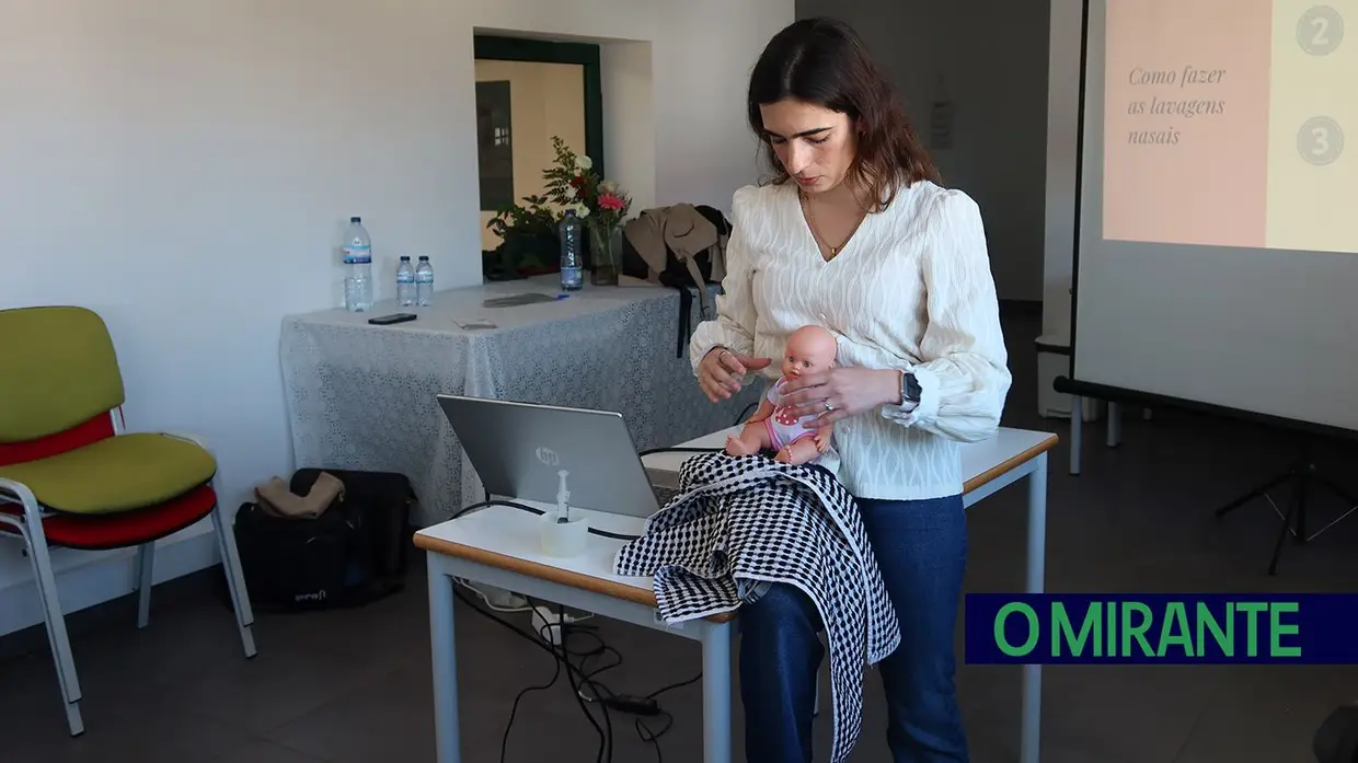 “Pingo no Nariz” reforça literacia em saúde infantil em Alpiarça