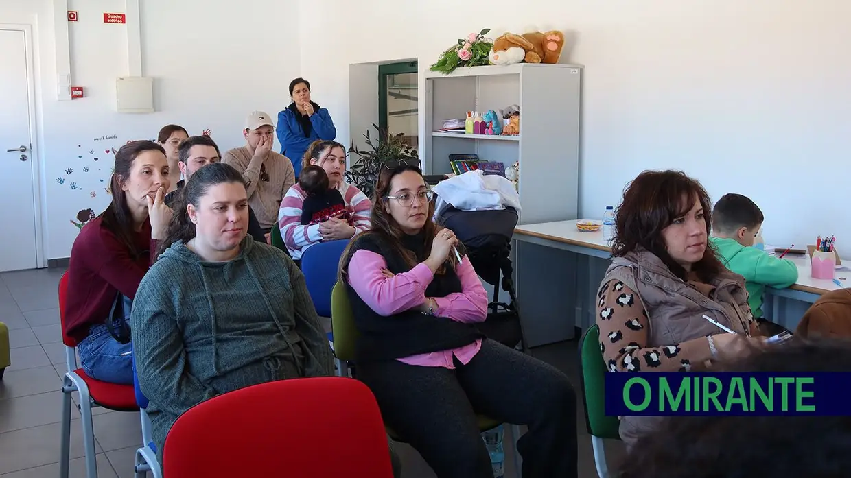 “Pingo no Nariz” reforça literacia em saúde infantil em Alpiarça